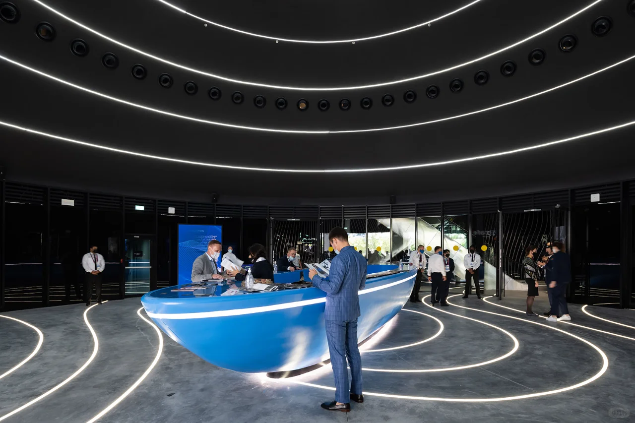 “神奇机械”的沉浸式互动装置｜俄罗斯馆