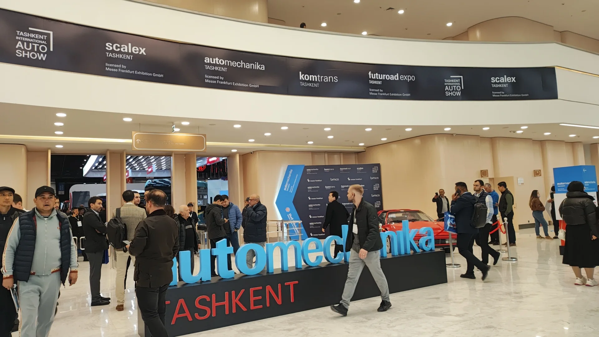 2025年乌兹别克斯坦塔什干国际汽车展览会