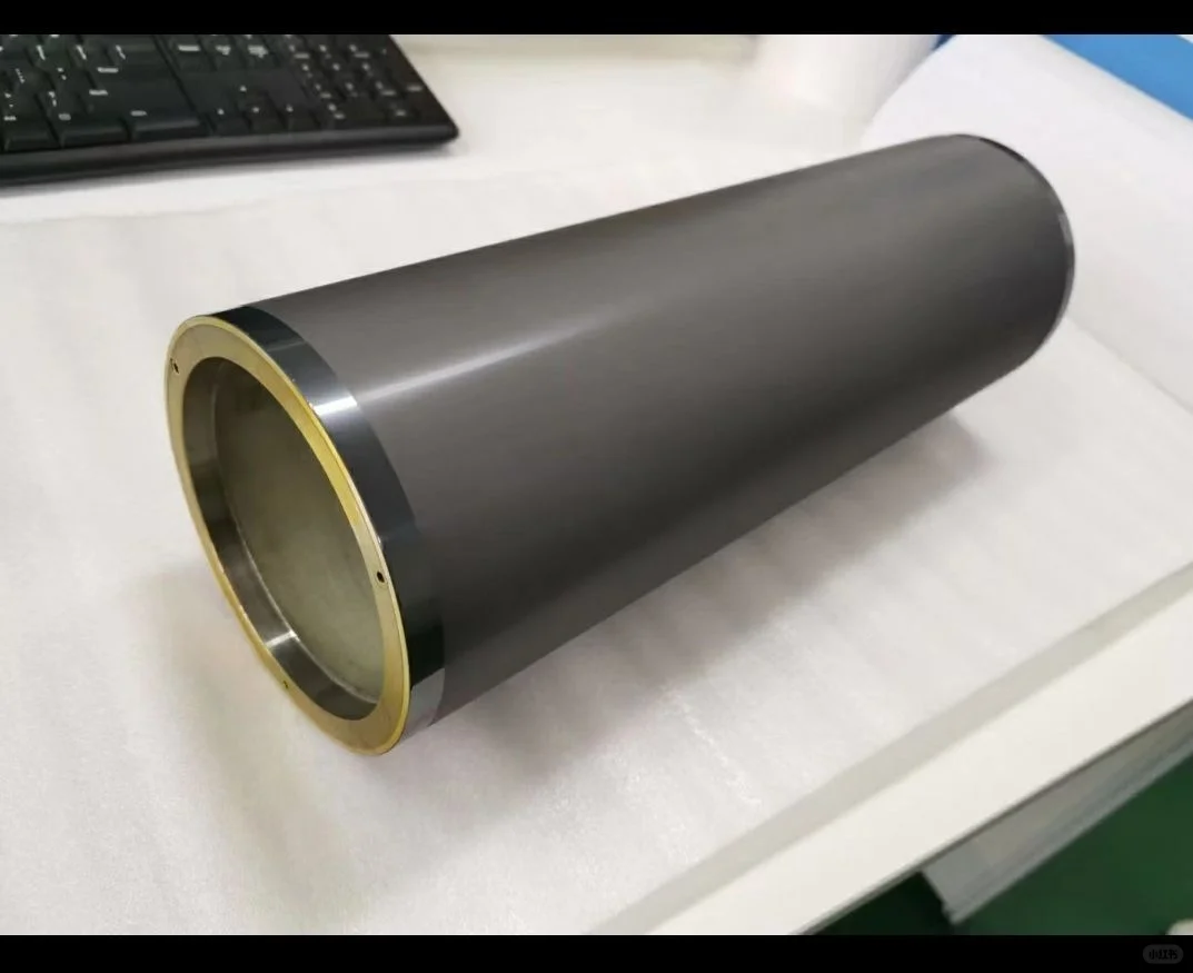 陶瓷网纹辊套筒