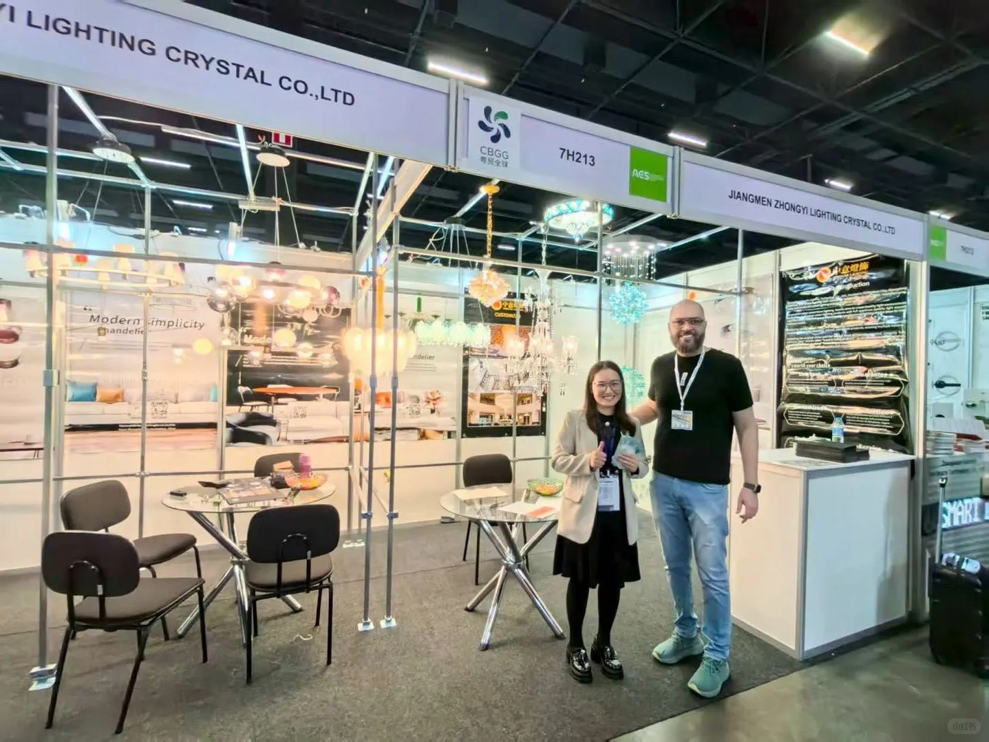 迪拜AES家用电器展新玩法！更懂商机