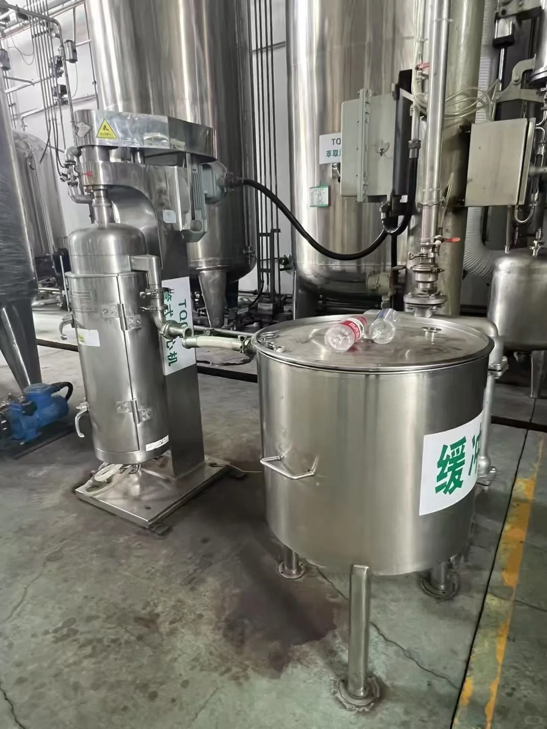 回收提取萃取生产线工艺设备