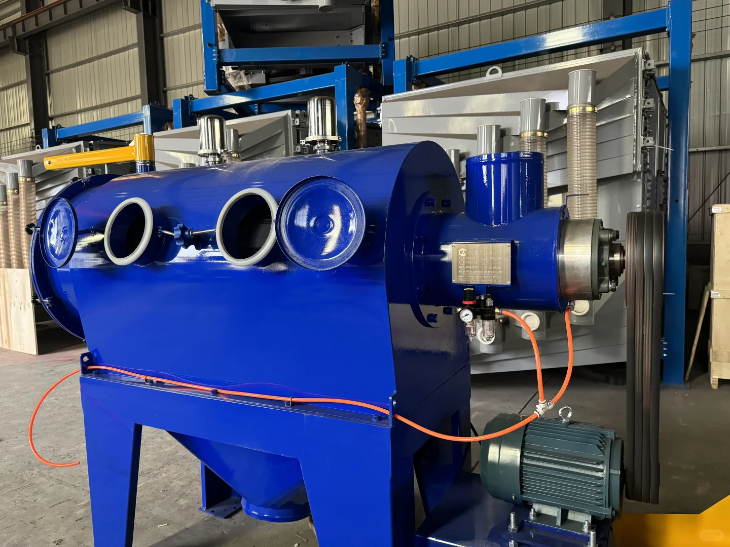 小雪至冬意浓❄️ 众诚优机械为你暖场生产路