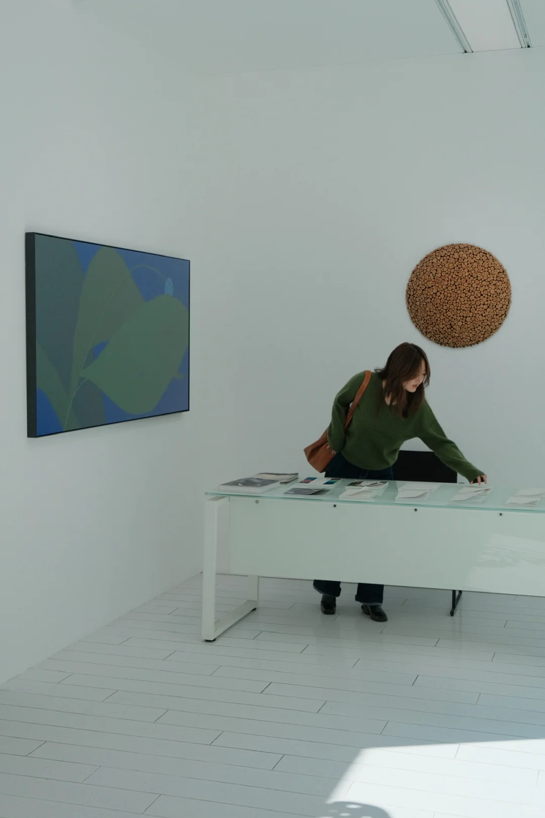 M50看展|在画廊办‘艺博会’是什么体验?