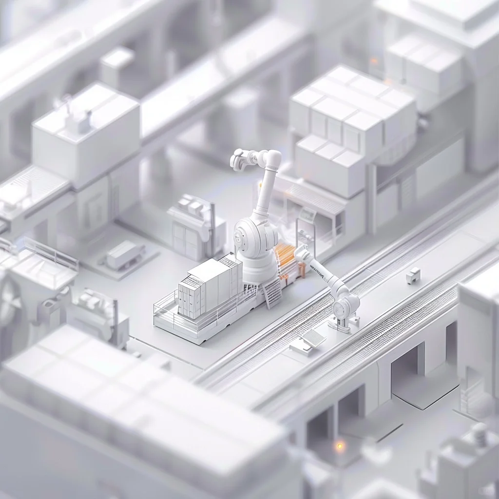 工业生产流水线沙盘模型制作-上海丰啸模型