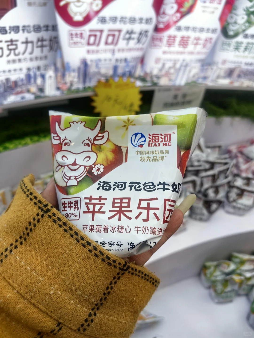 2025津洽会海河牛奶打卡