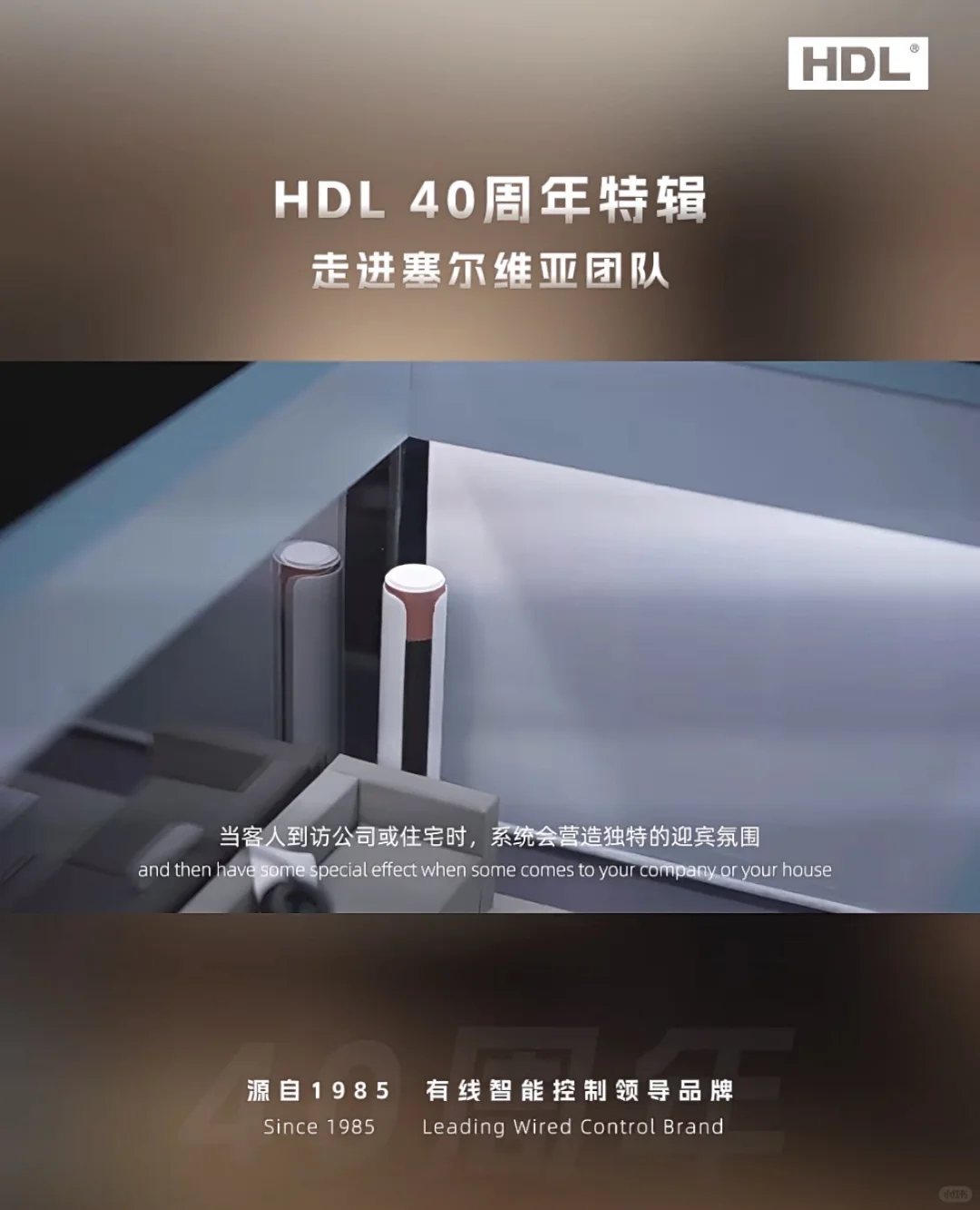 惊呆了！我粉的宝藏公司居然40岁了？！