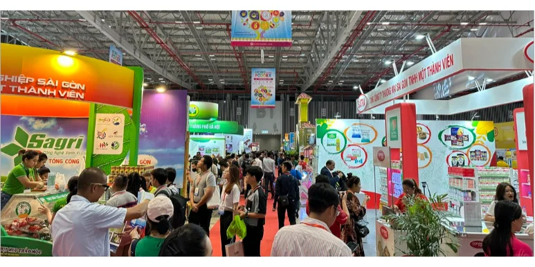 越南胡志明国际食品展