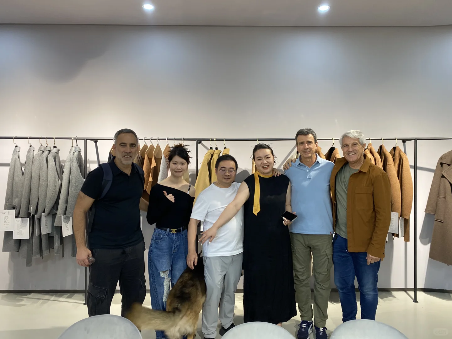 为广交会出售样衣的事情道歉