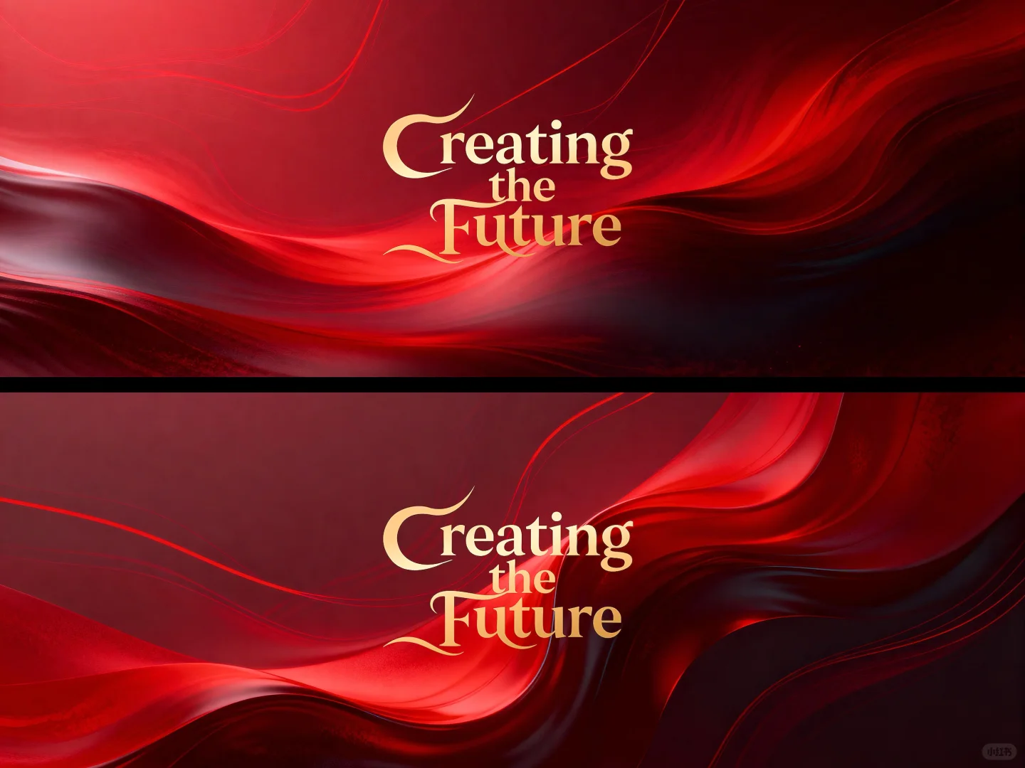 年会/发布会必看！红绸主视觉KV—高级感拉满！