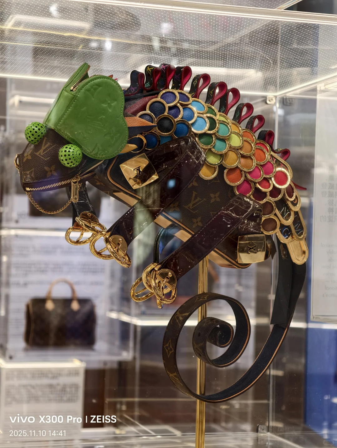 进博会上的包包们