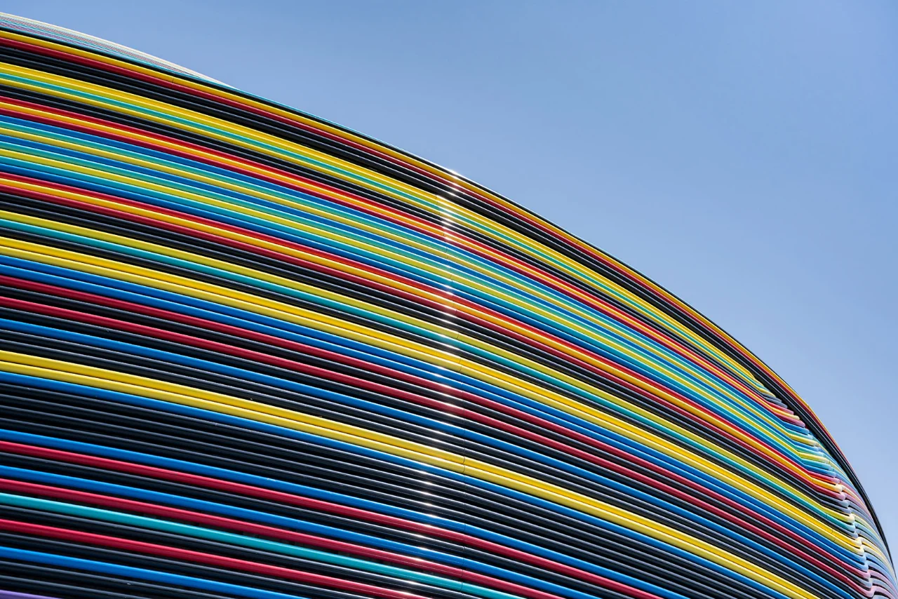 “神奇机械”的沉浸式互动装置｜俄罗斯馆