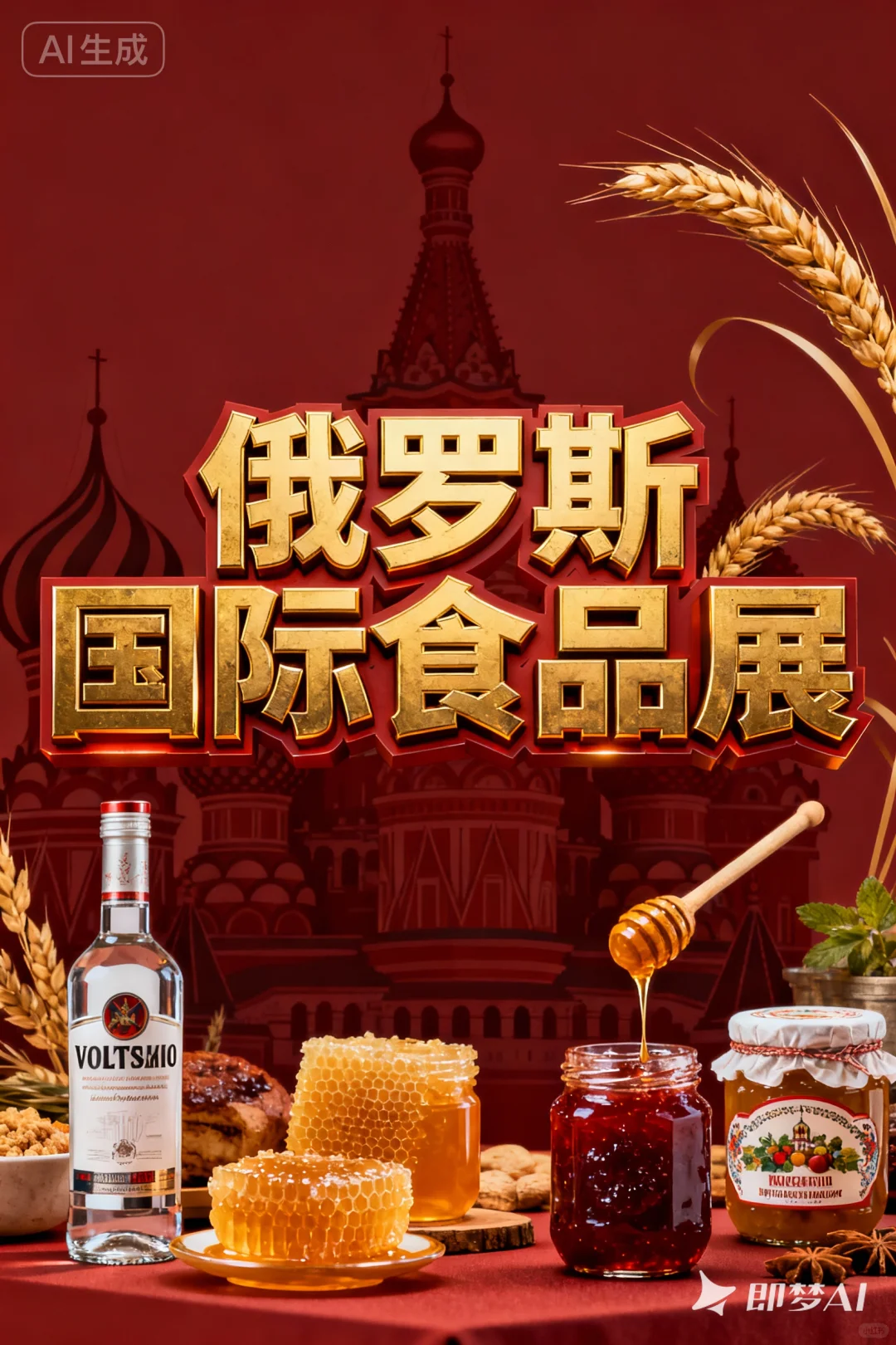 2026年俄罗斯国际食品展