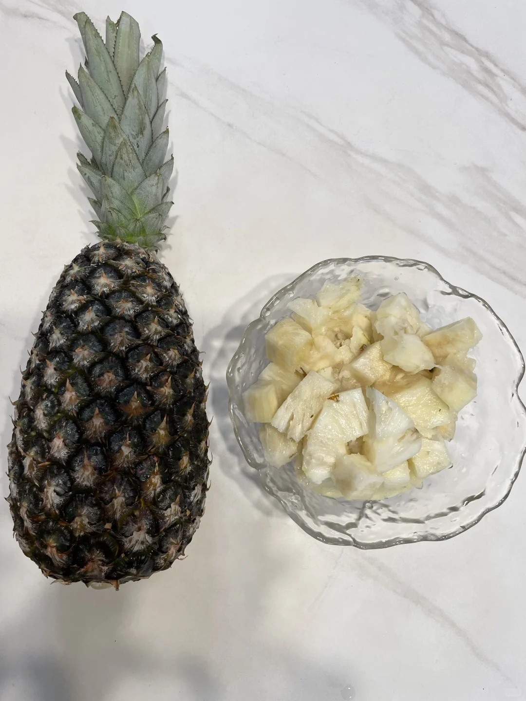 贝宁菠萝初尝试?