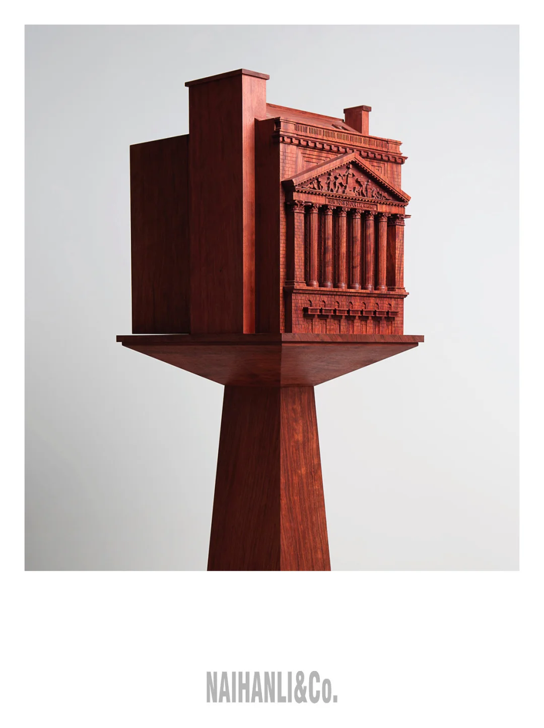 我是纪念碑 一｜当证券交易所变成神龛