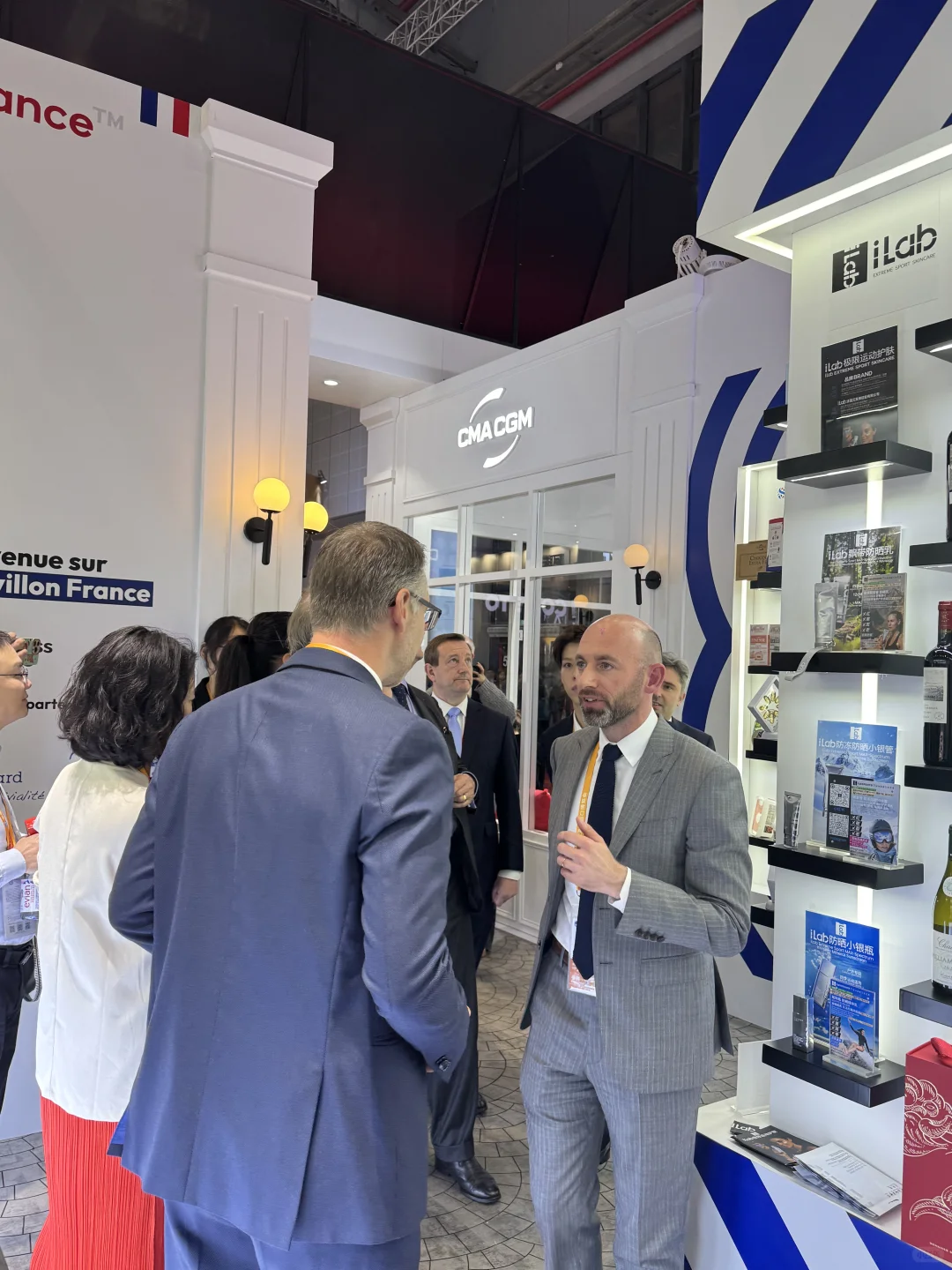 iLab极限运动护肤 X 中国国际进口博览会