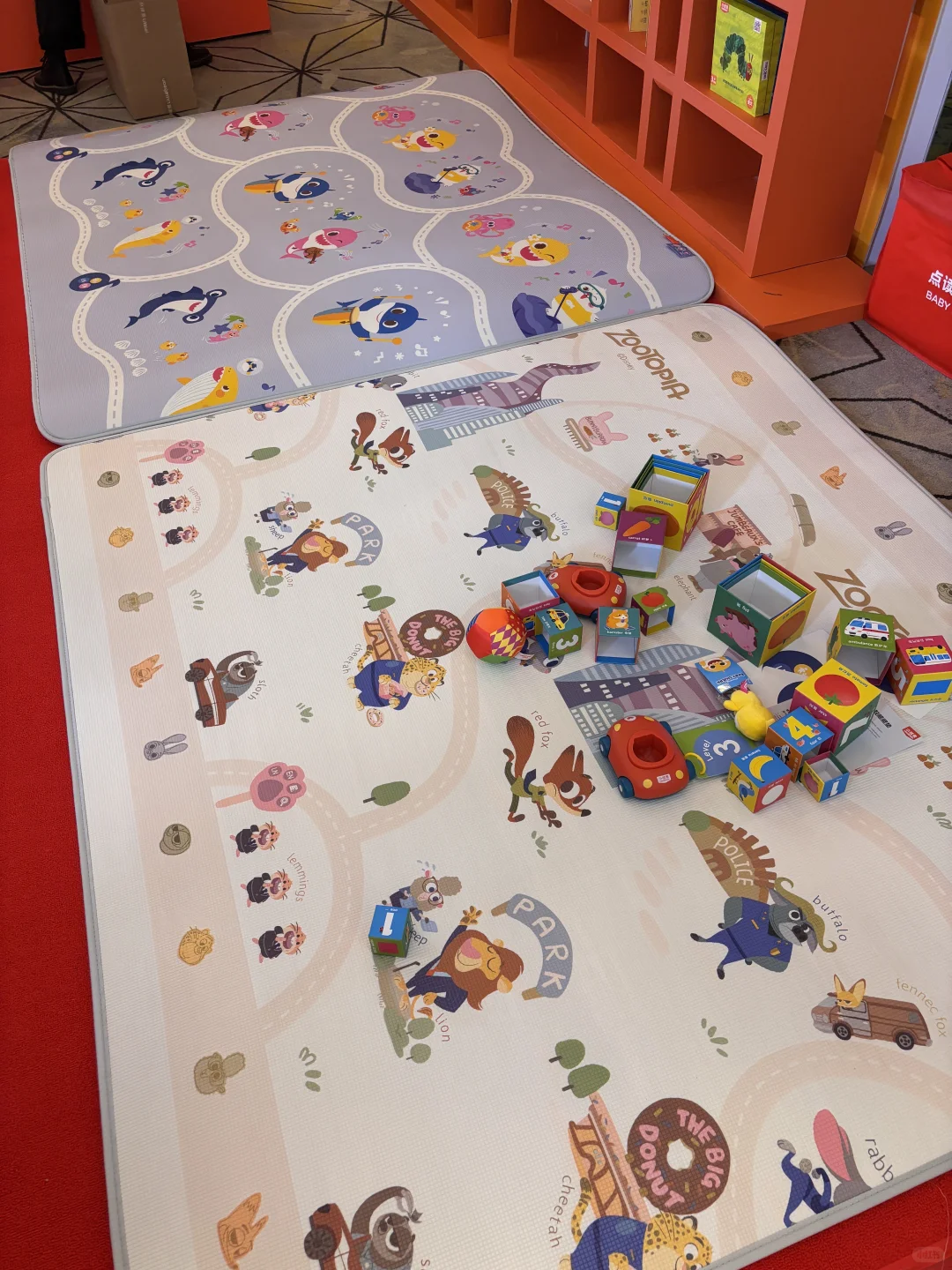 我在小彼恩新品发布会现场