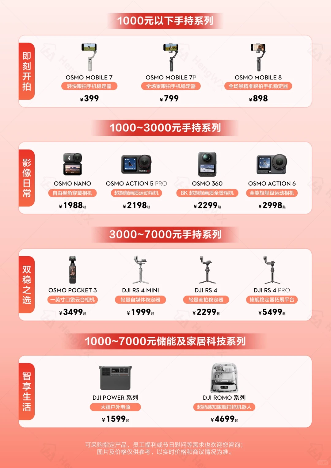 大疆年终采购方案来咯！有折