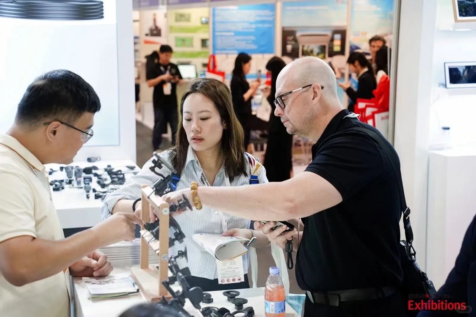 展会上的快乐时光✨