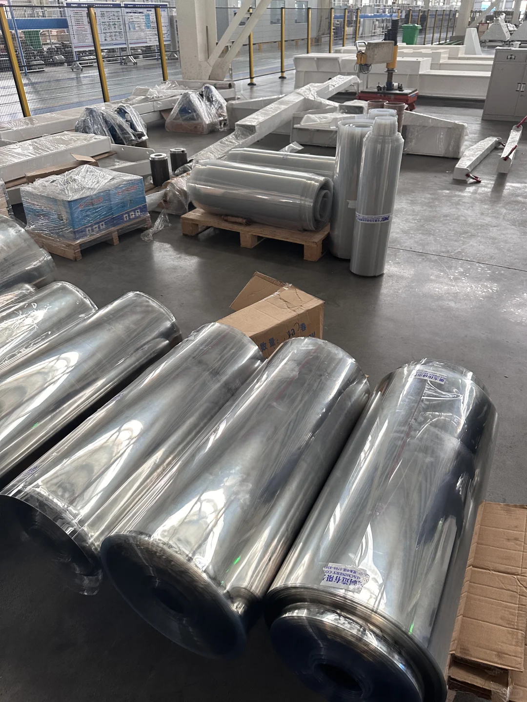 各种塑料挤出生产线