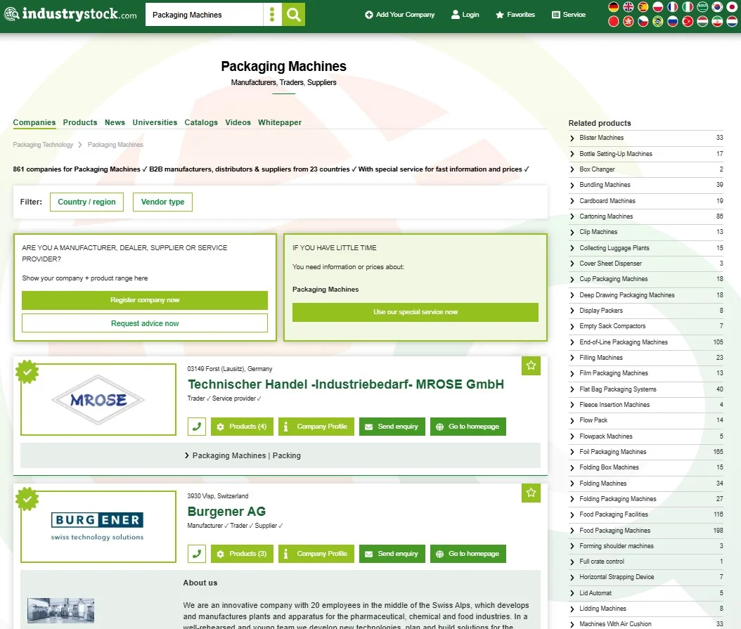 欧洲包装机械订单猛涨？真实情况来了！