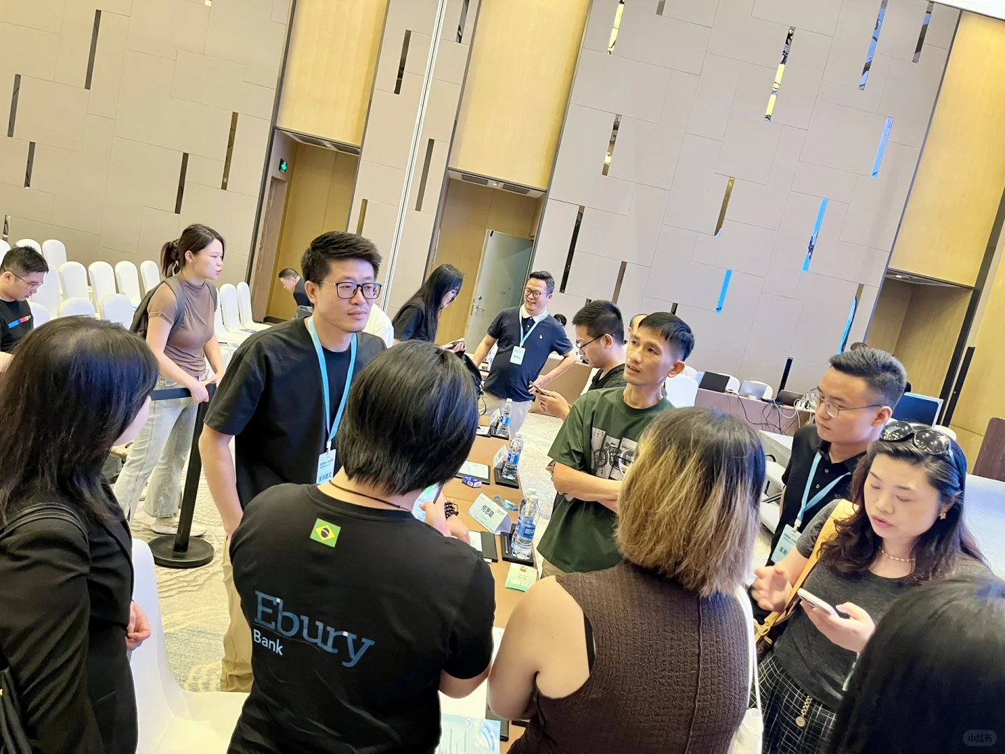 到底是谁在说东莞没有跨境学习氛围的！