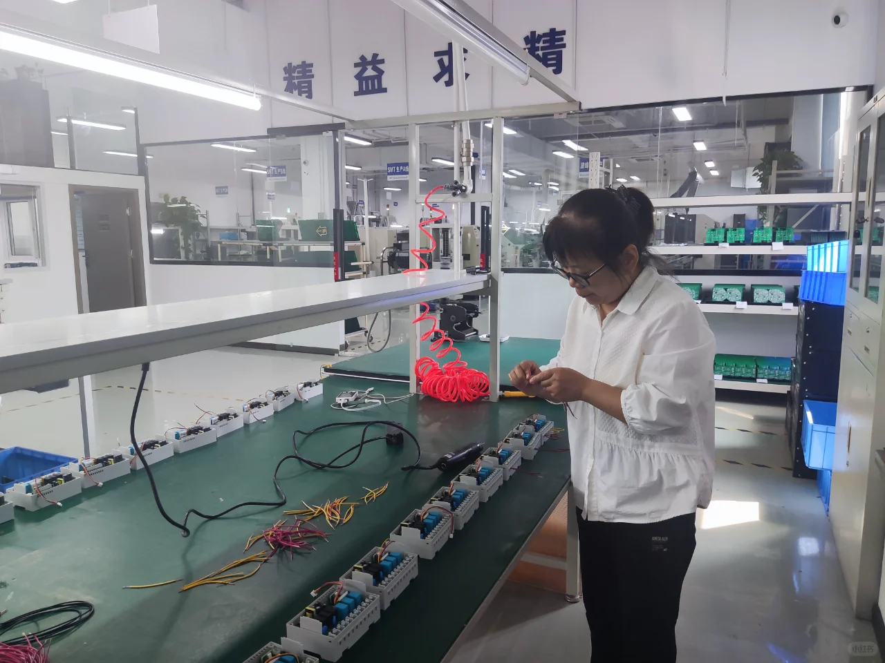 环保设备生产车间，主打一个精益求精！