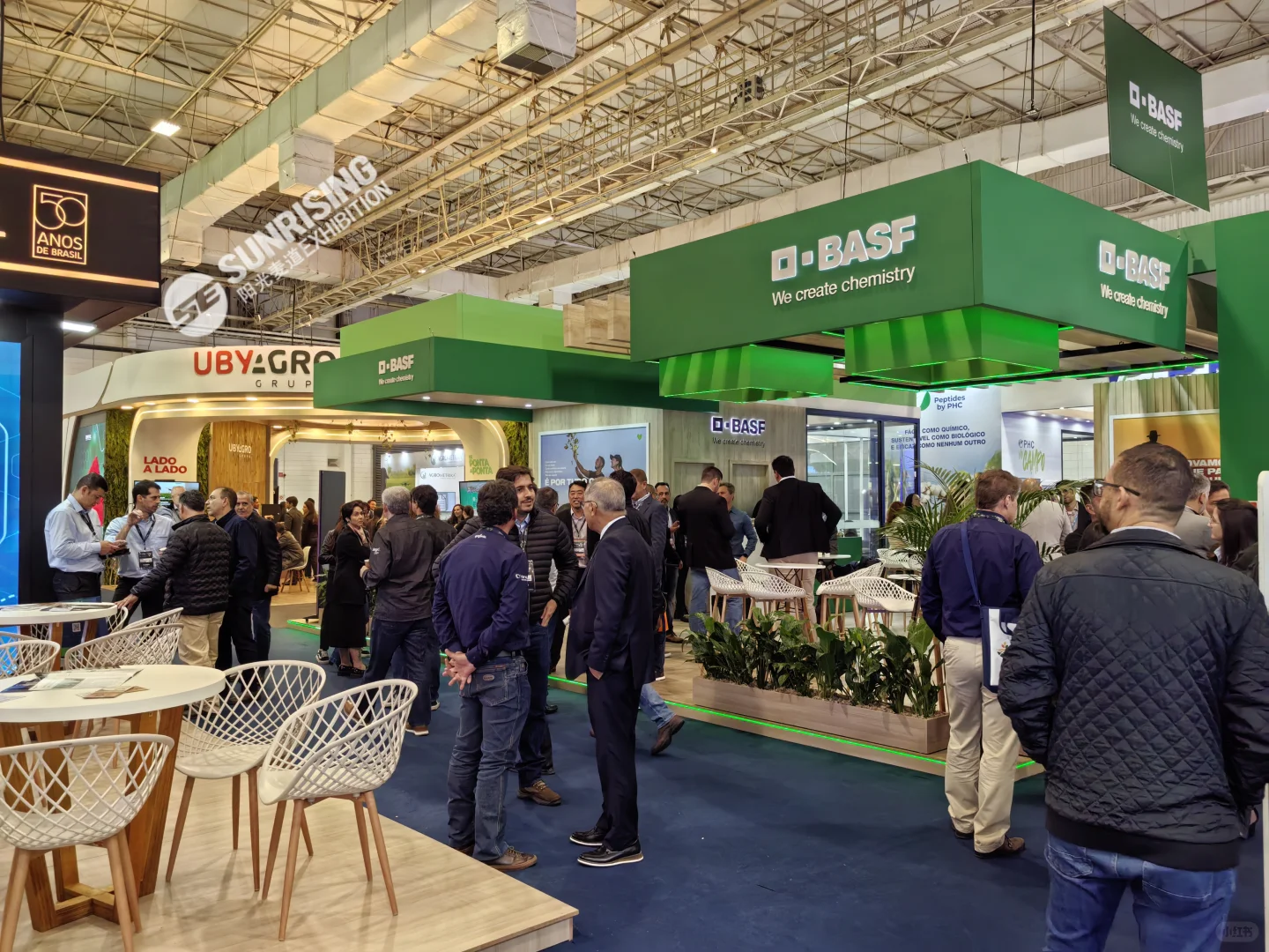 2026年巴西农化展|南美市场收割机