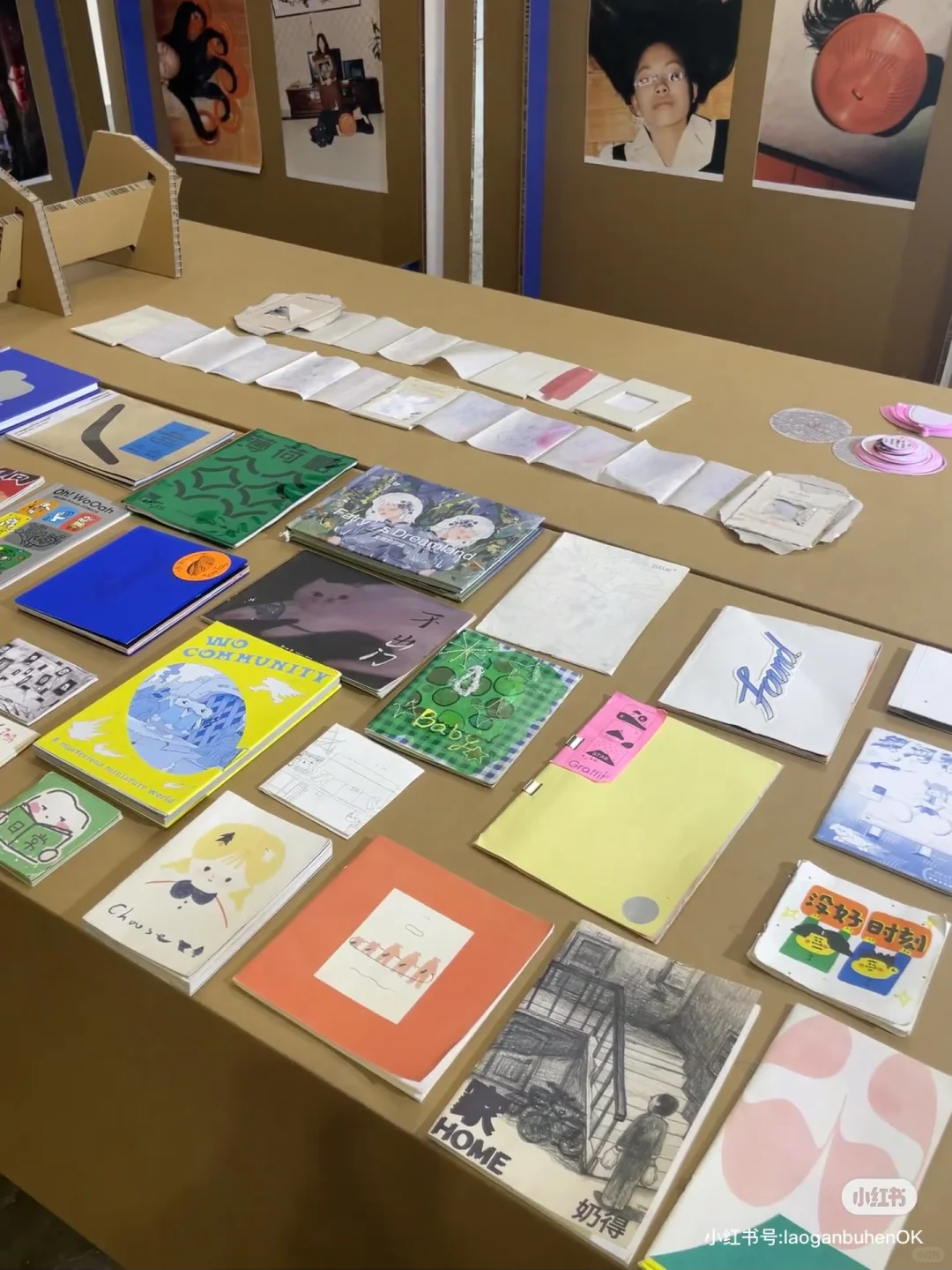 不熟艺术书展&国际文具展现场