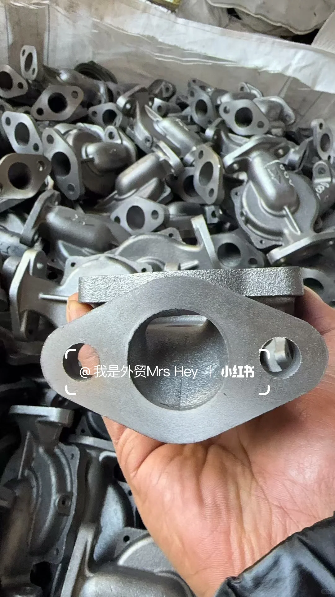 这是我们客户定的铸铁件