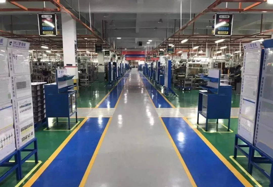 生产车间建模效果图