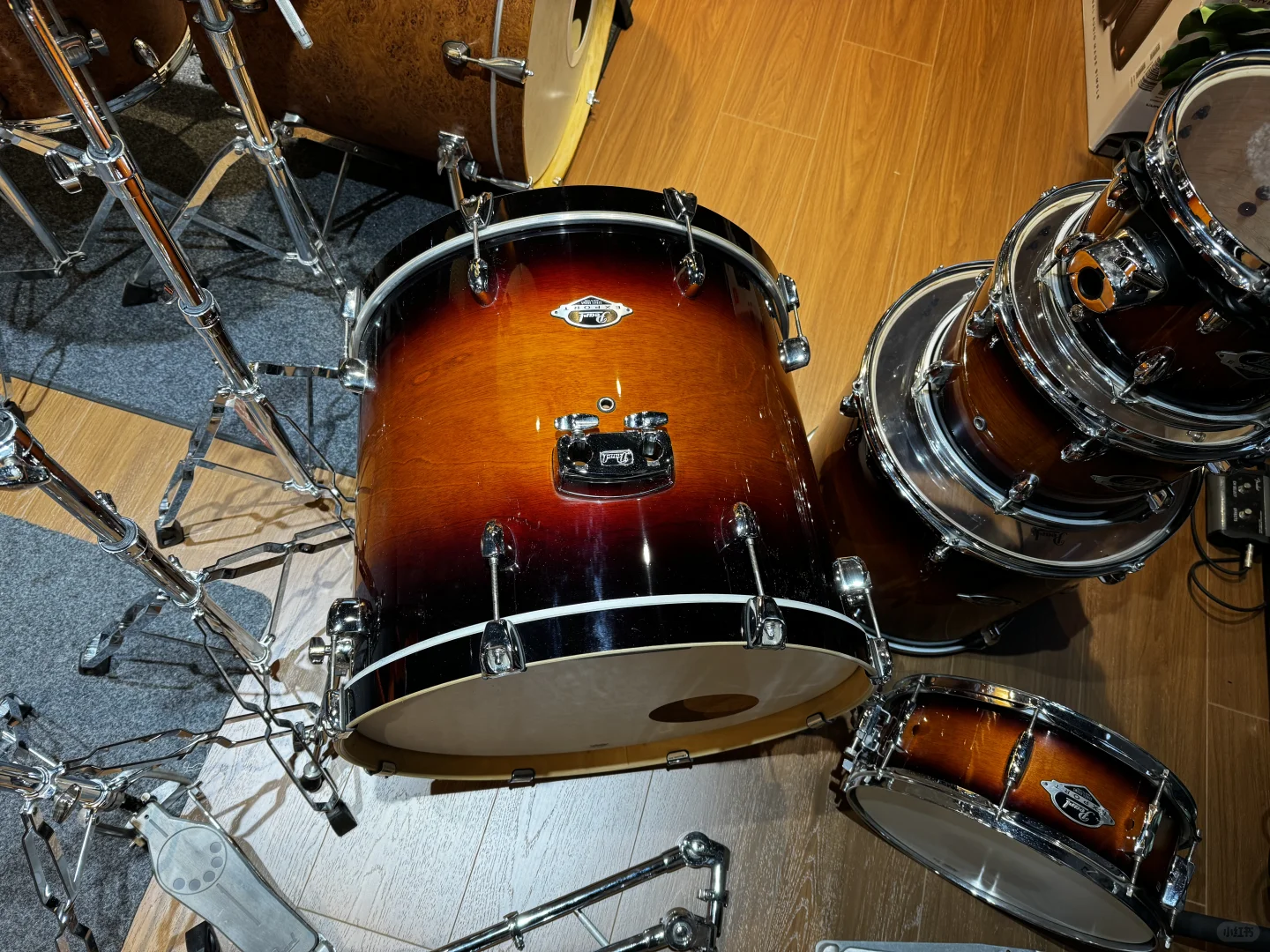 珍珠 Pearl Exl系列烤漆款架子鼓