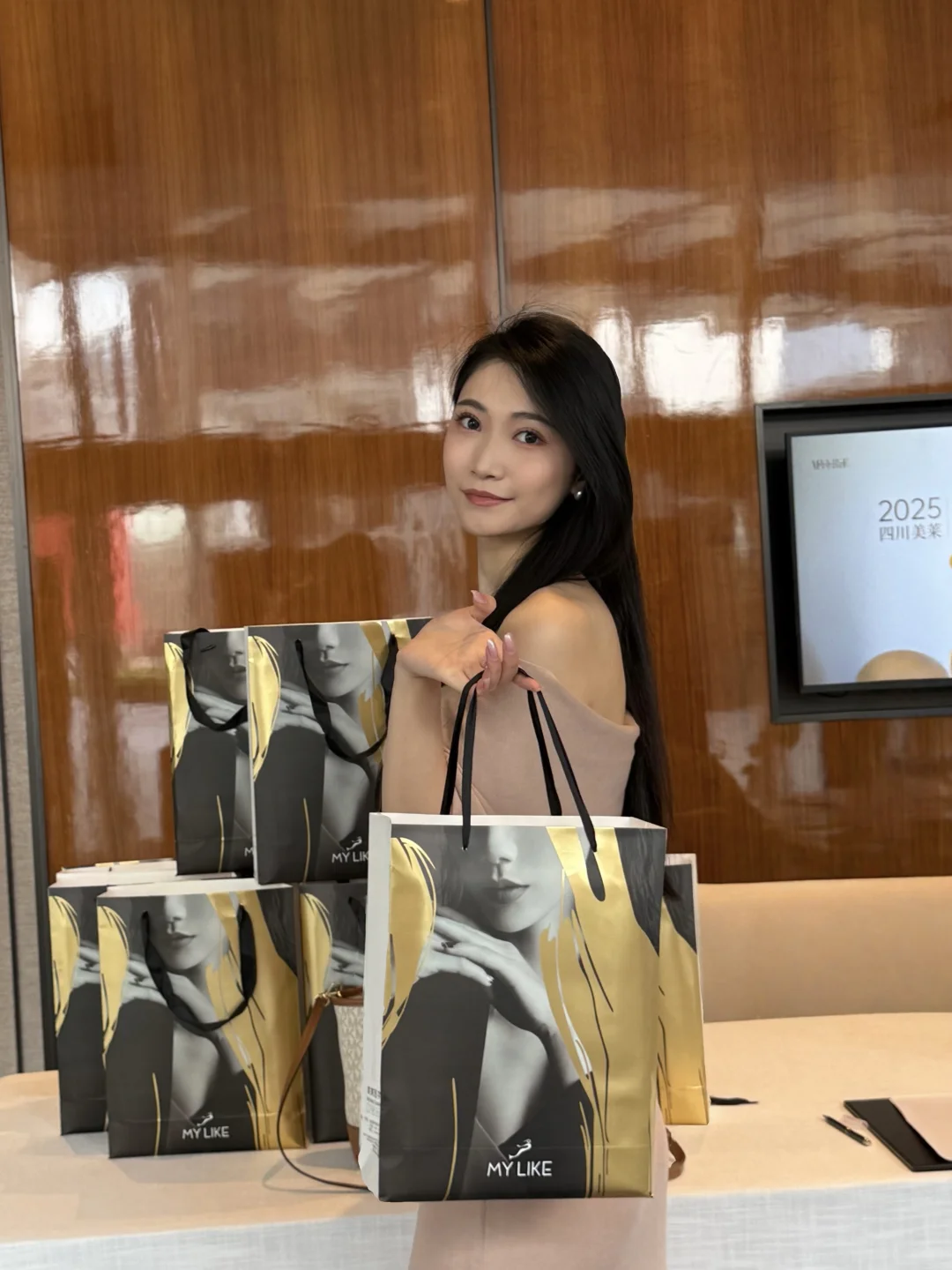 受邀参加美莱新品发布会