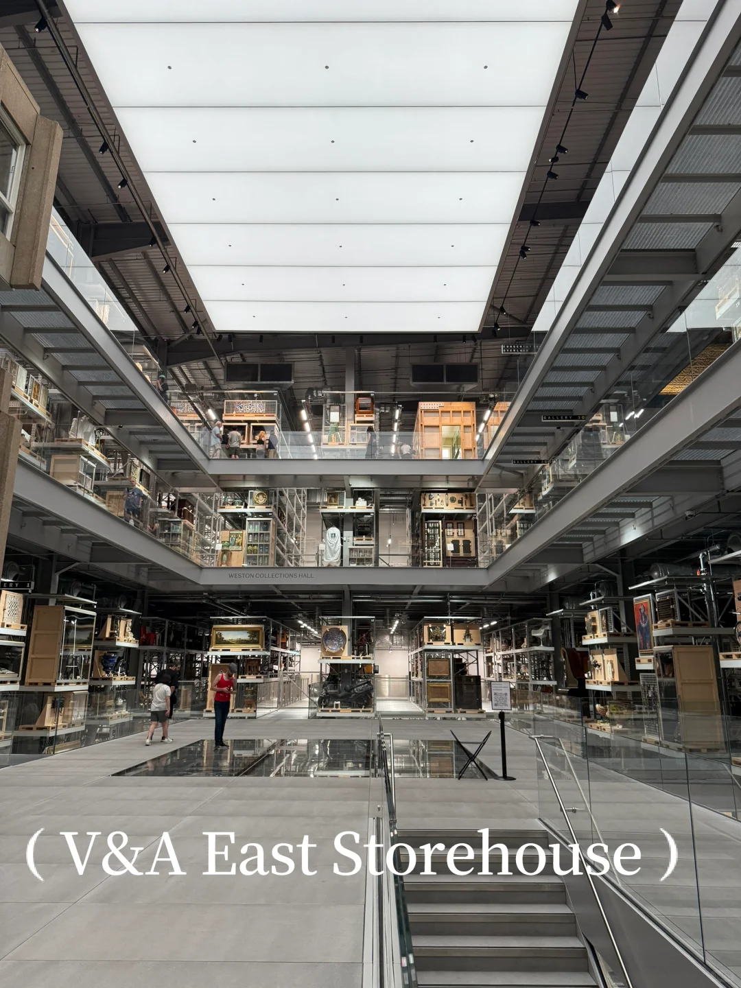 ??新开的V&A East Storehouse替大家去过
