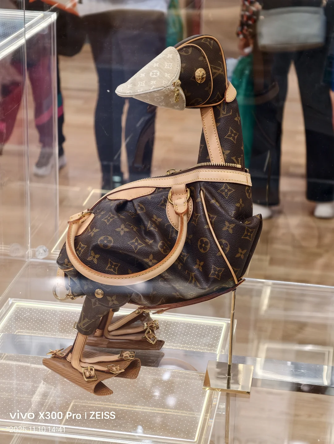 进博会上的包包们