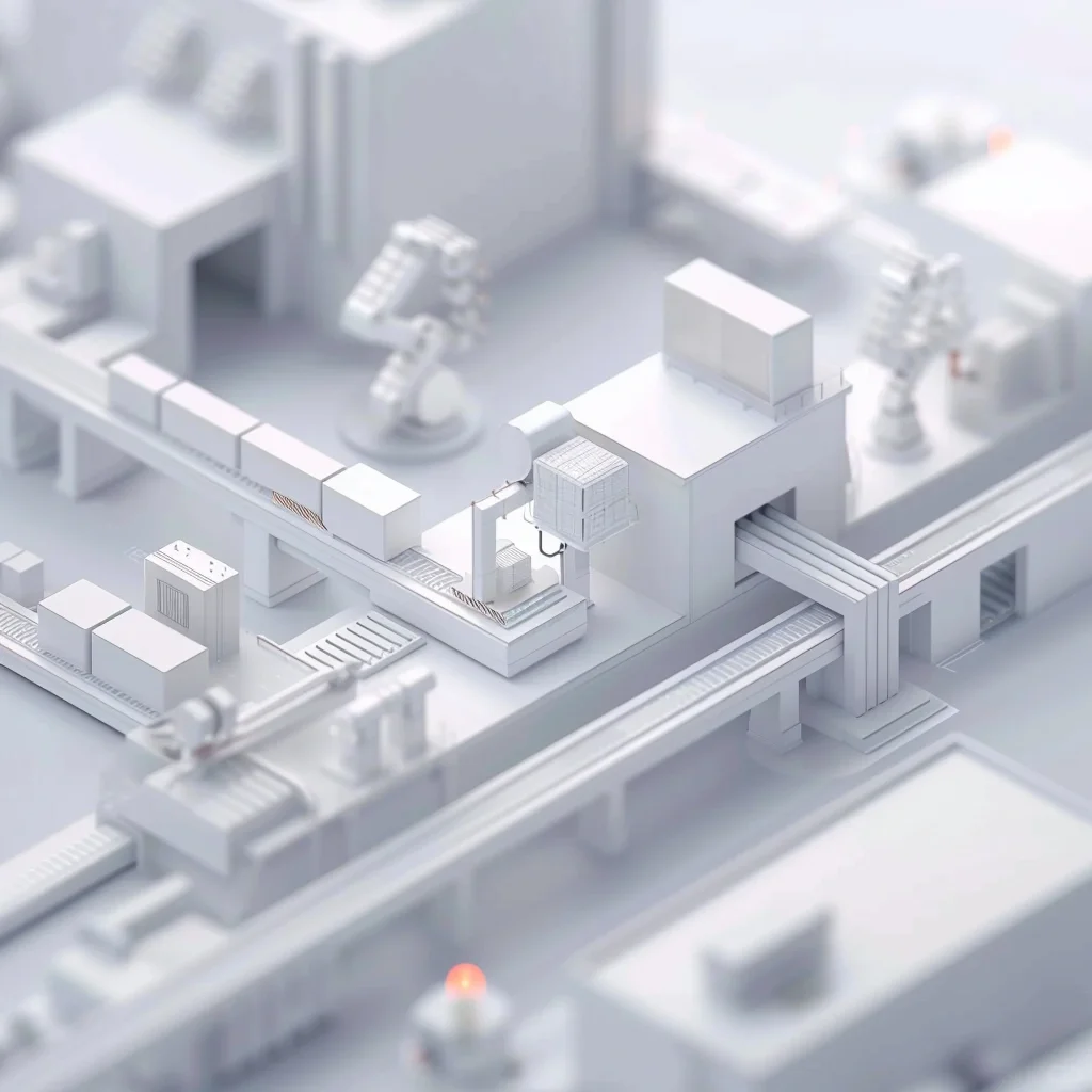 工业生产流水线沙盘模型制作-上海丰啸模型