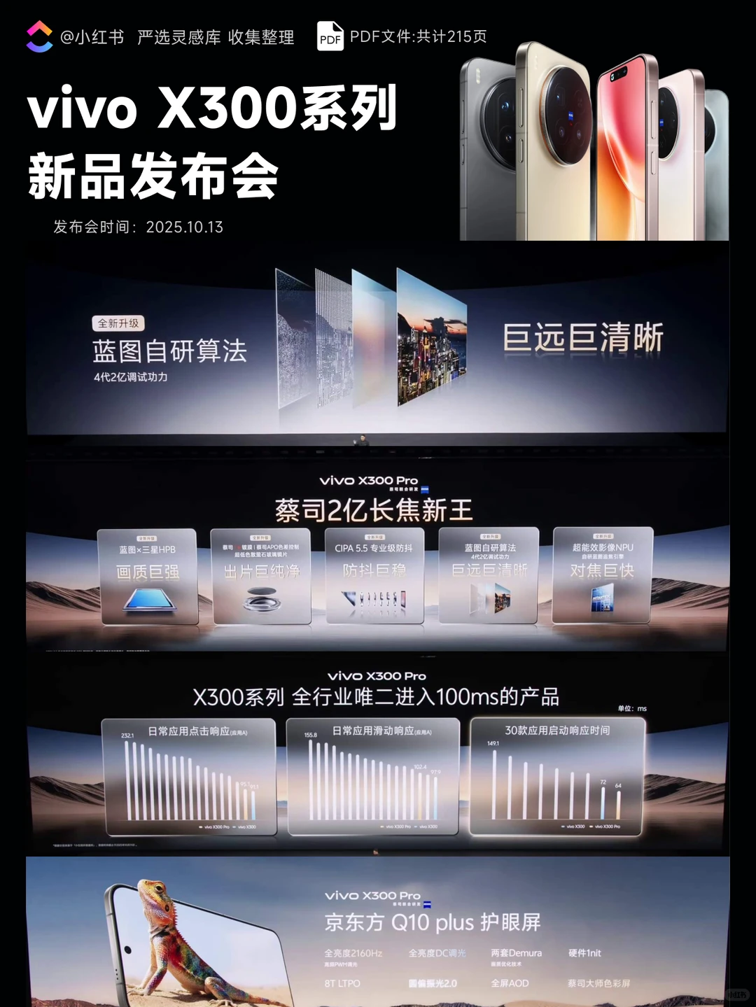 vivo X300系列新品发布会