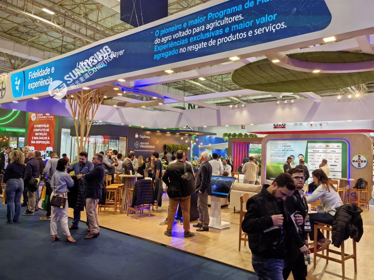 2026年巴西农化展|南美市场收割机