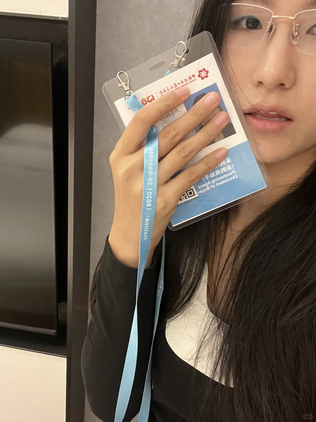 广交会第一天地推 拿到几个大客户