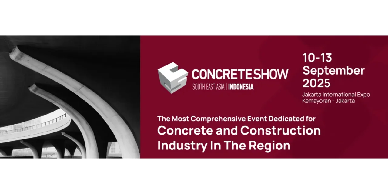 2025年东南亚印尼混凝土技术及设备展