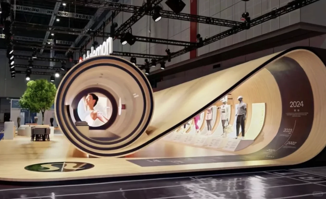 进博会展台-让人眼前一亮的设计