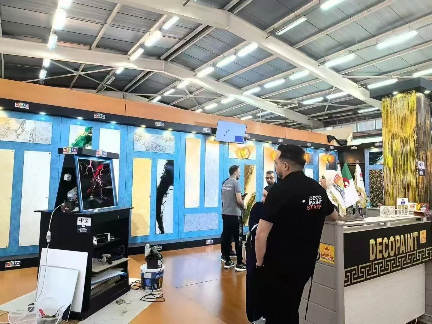 ?️阿尔及利亚5月建材展爆发！