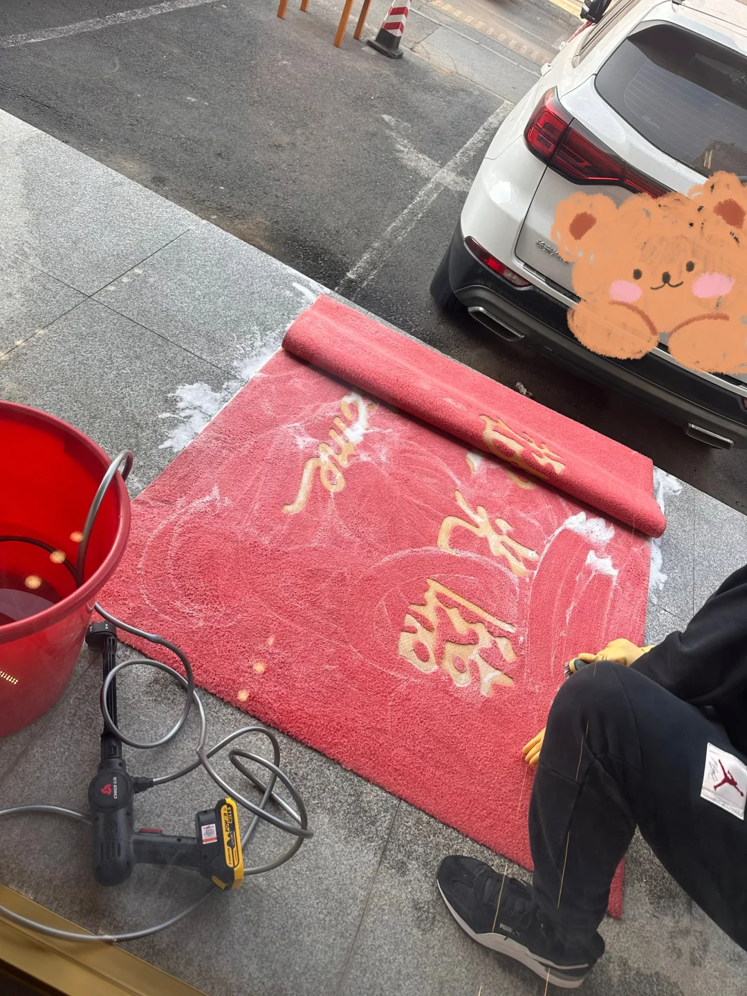 名酒专卖店上班的日常