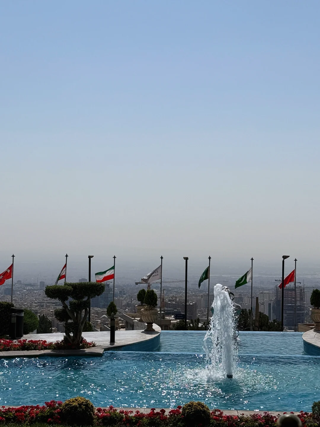 我们在伊朗暖通制冷展现场