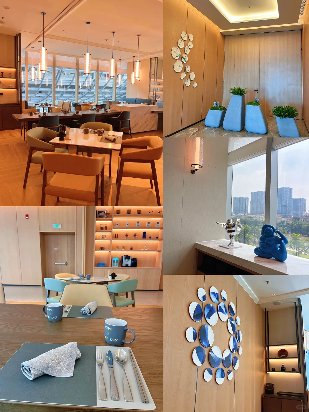 新开的！广交会万怡酒店半自助+无敌江景