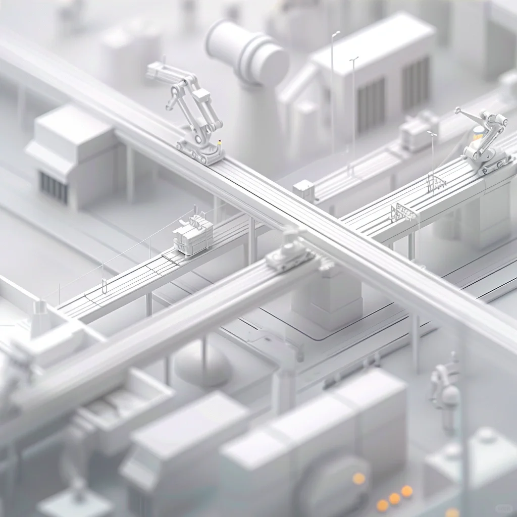 工业生产流水线沙盘模型制作-上海丰啸模型