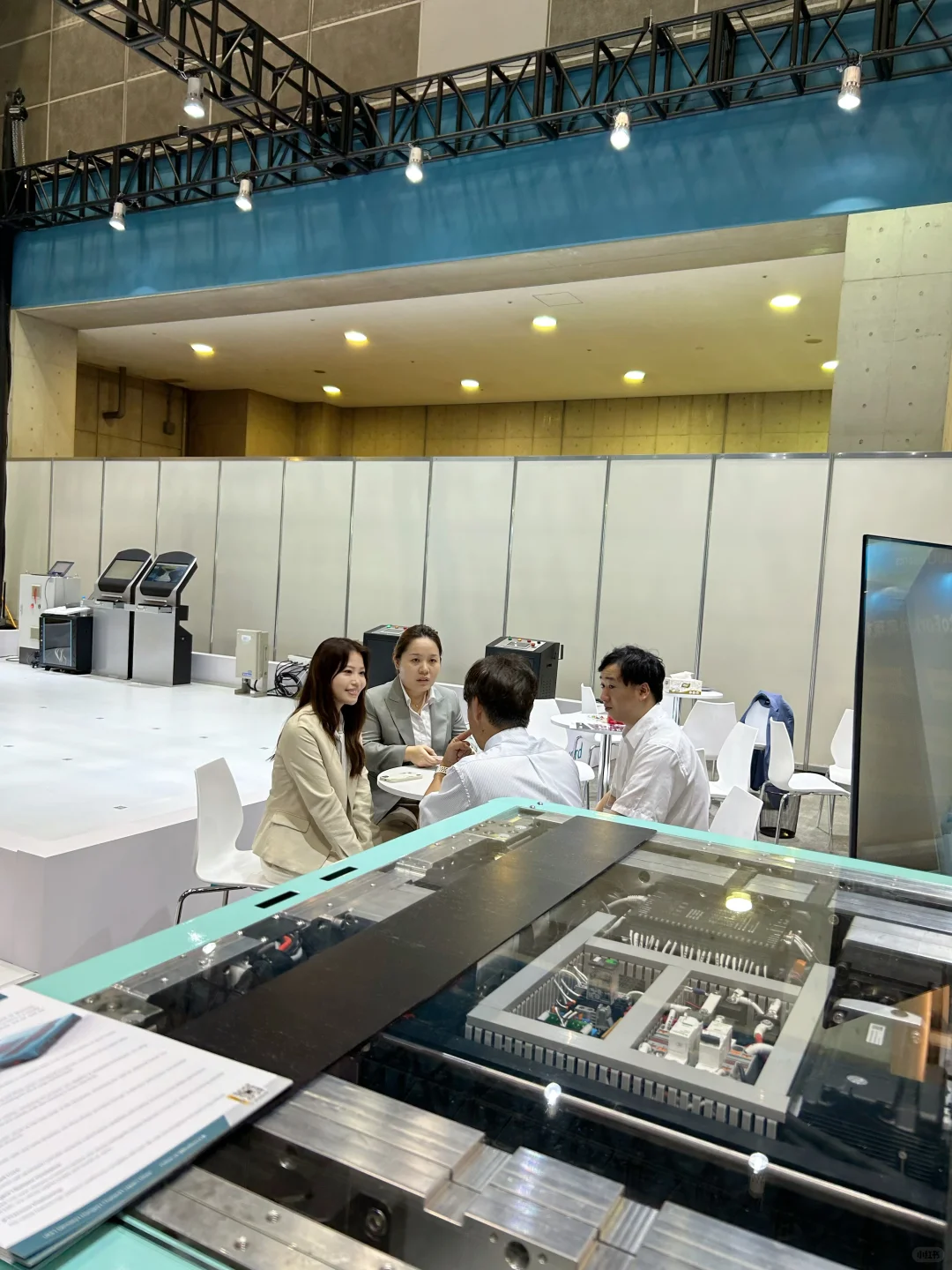 了不起的国际物流展-中日翻译