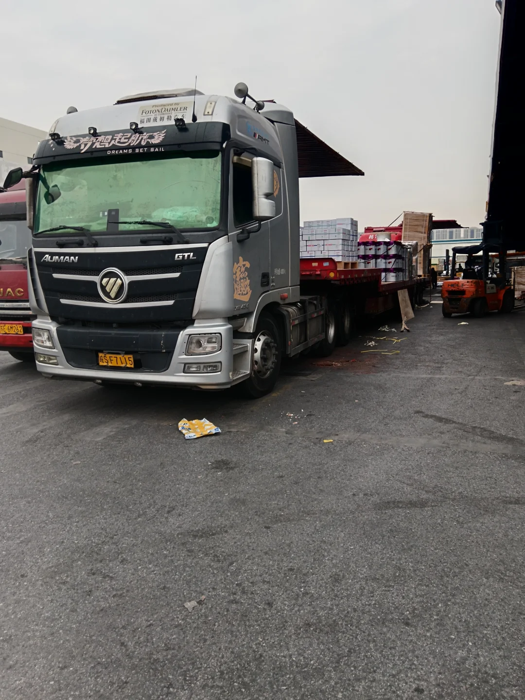 定西大件运输公司，专业设备仪器托运门对门