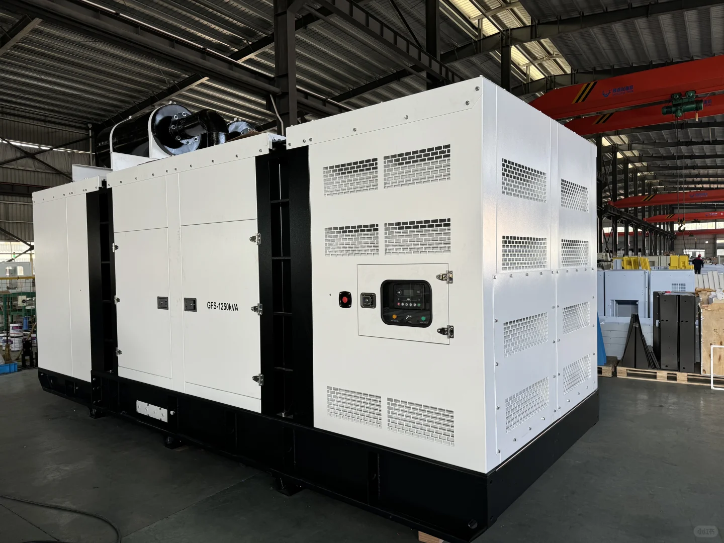 #工厂探访 #发电机组 #工业设备控