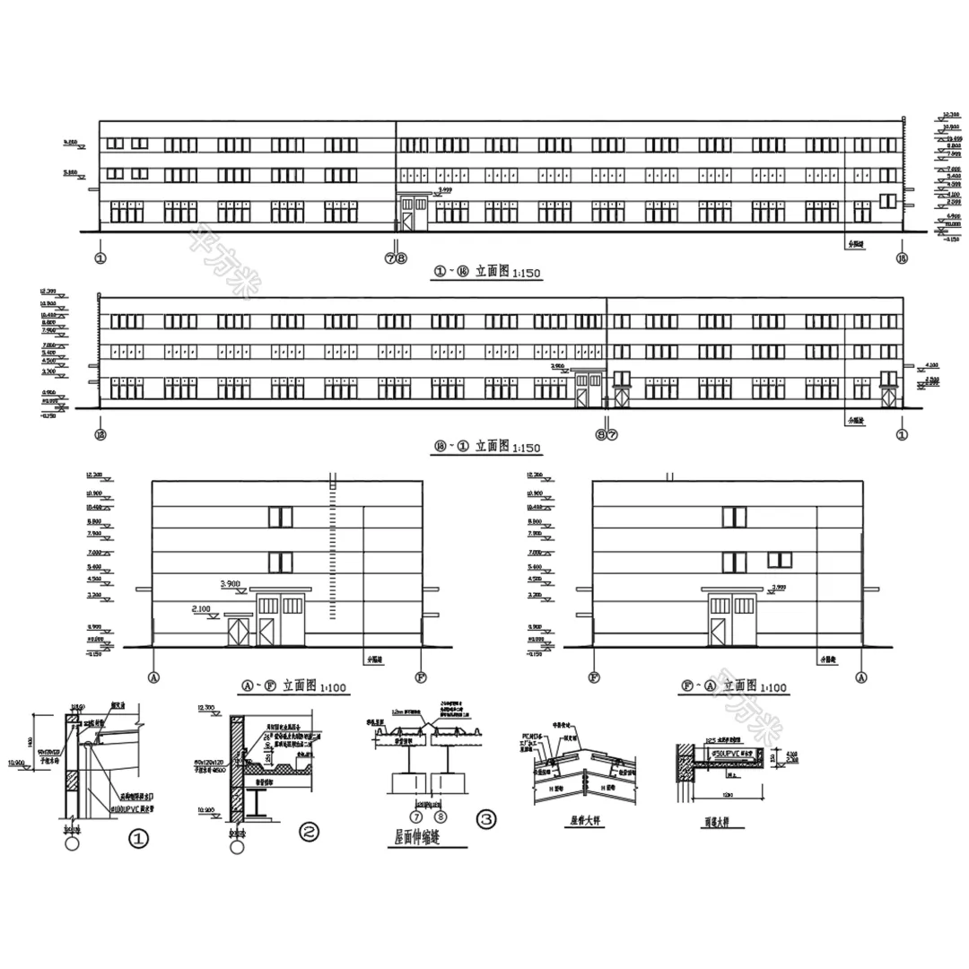 CAD|厂房车间CAD图库