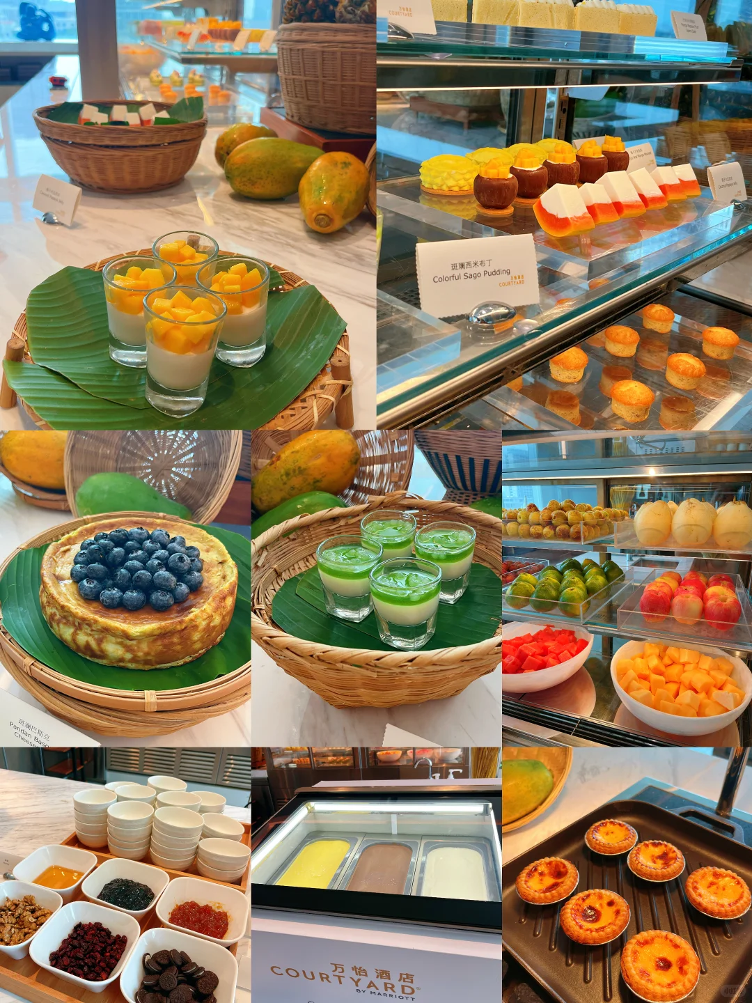 新开的！广交会万怡酒店半自助+无敌江景